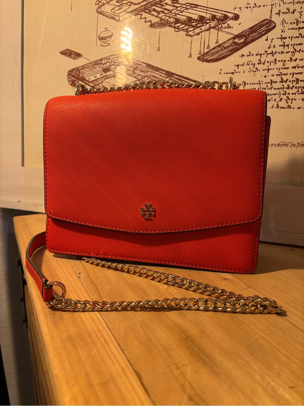 Tory Burch Emerson Envelope Shoulder Bag